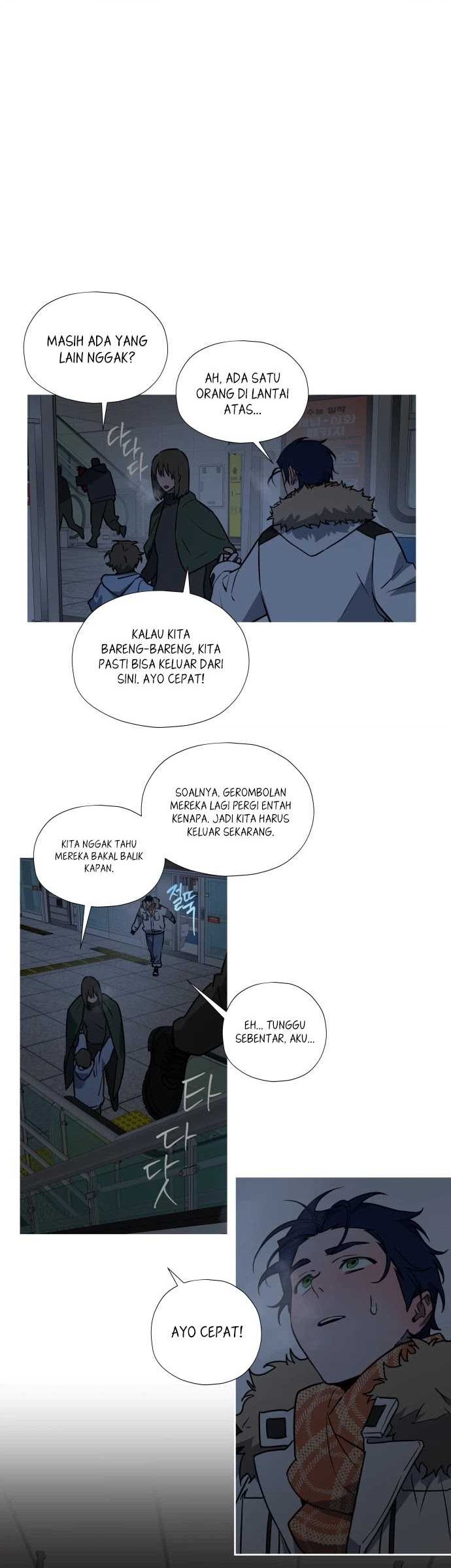 Snow Footsteps Chapter 9 - halaman 7