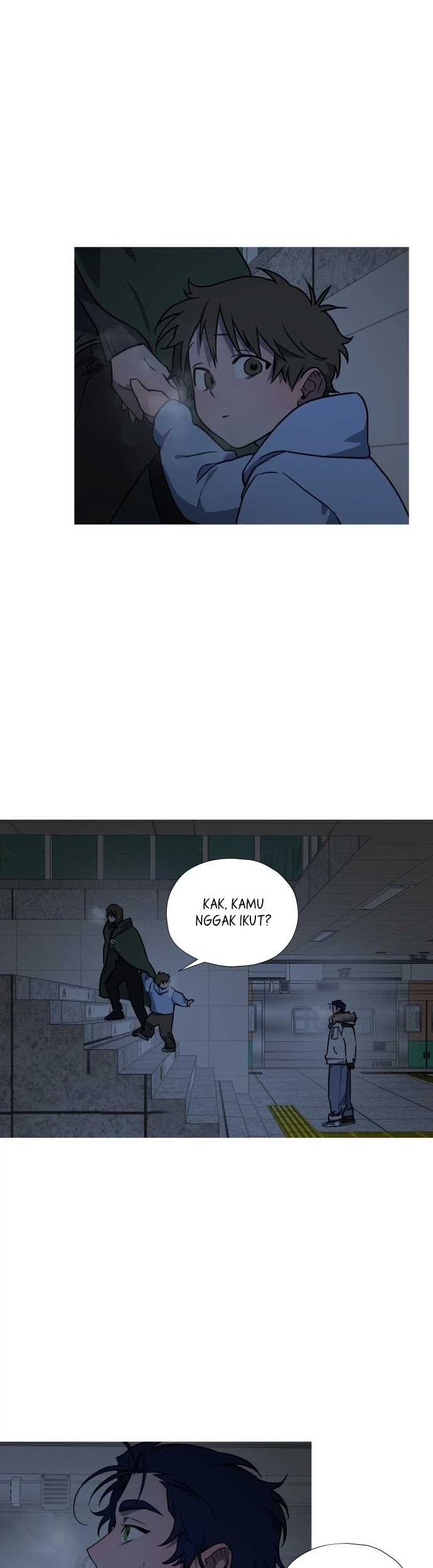 Snow Footsteps Chapter 9 - halaman 9