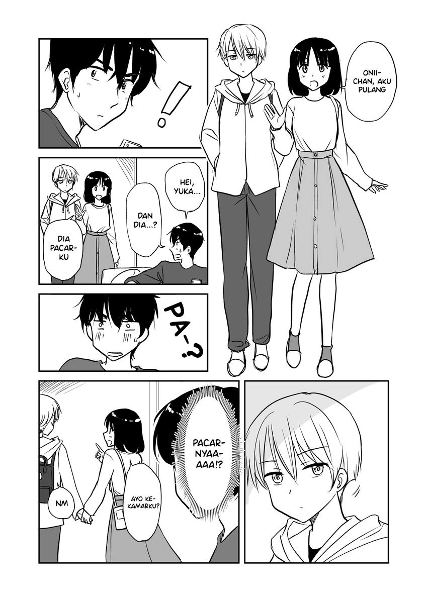 So My Little Sister Brought Her Boyfriend Home Chapter 1 - halaman 1