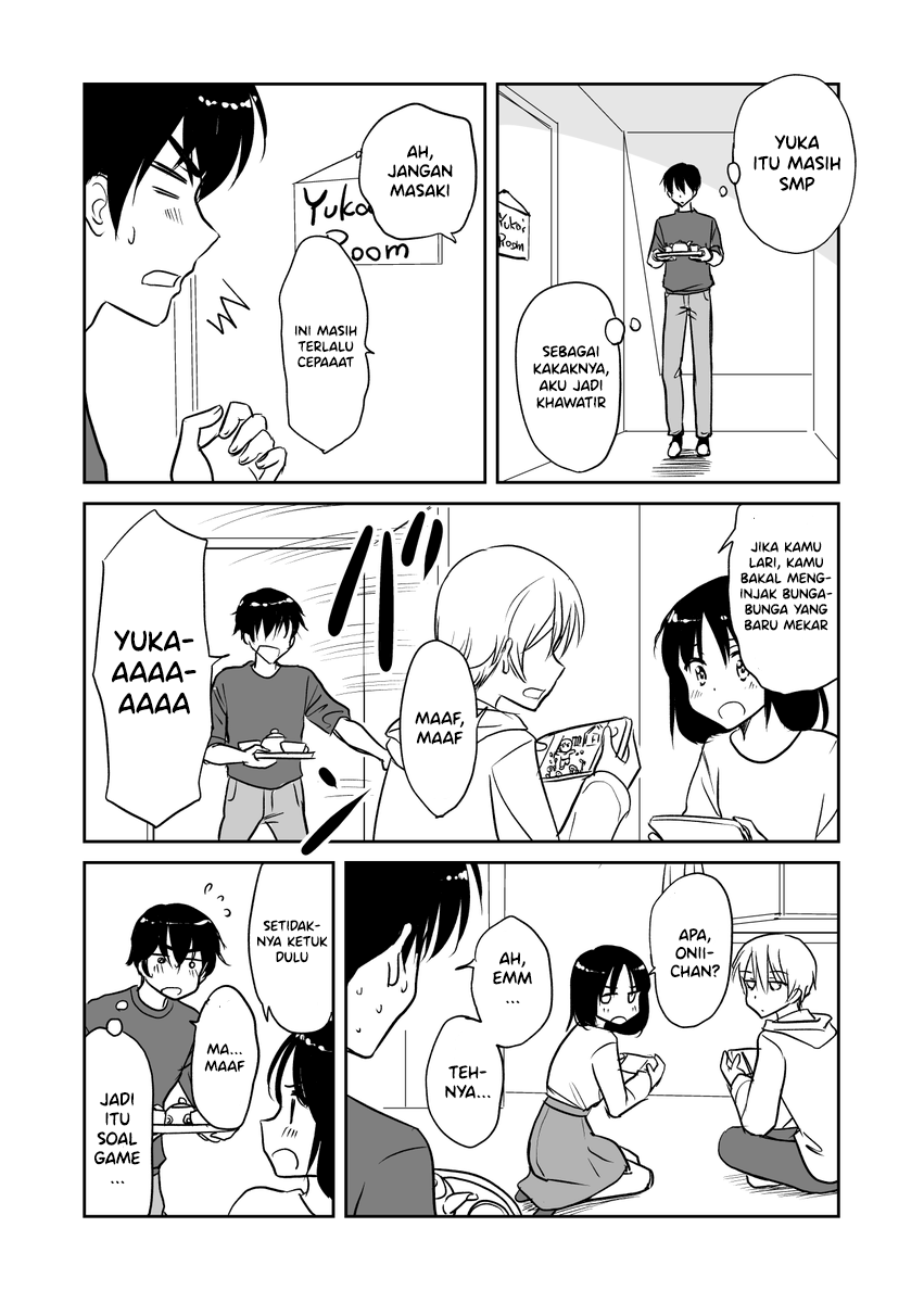 So My Little Sister Brought Her Boyfriend Home Chapter 1 - halaman 2