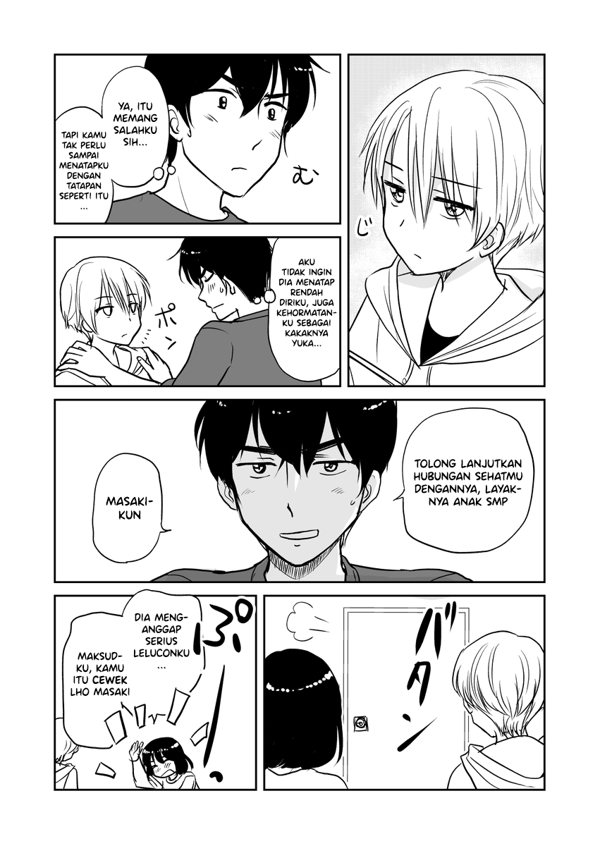 So My Little Sister Brought Her Boyfriend Home Chapter 1 - halaman 3