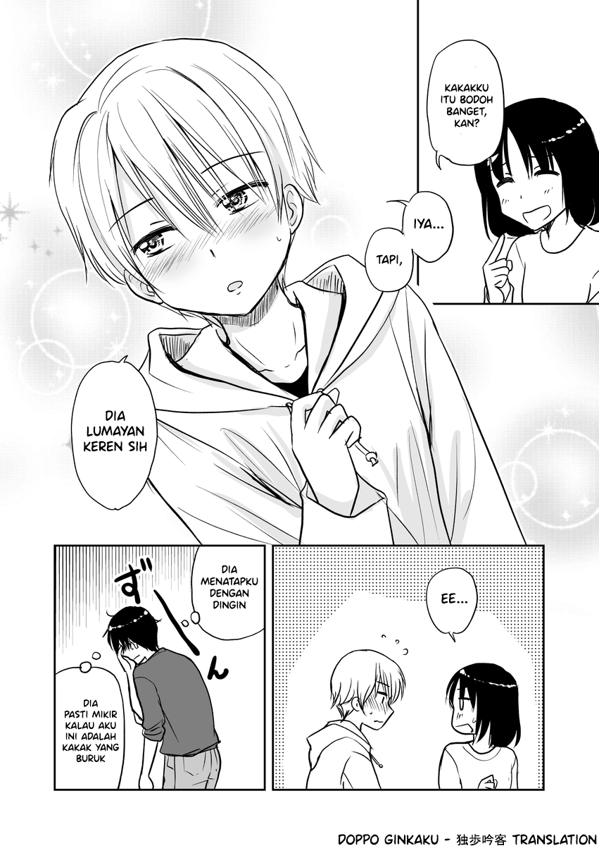 So My Little Sister Brought Her Boyfriend Home Chapter 1 - halaman 4