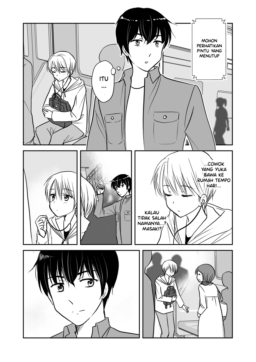 So My Little Sister Brought Her Boyfriend Home Chapter 2 - halaman 1