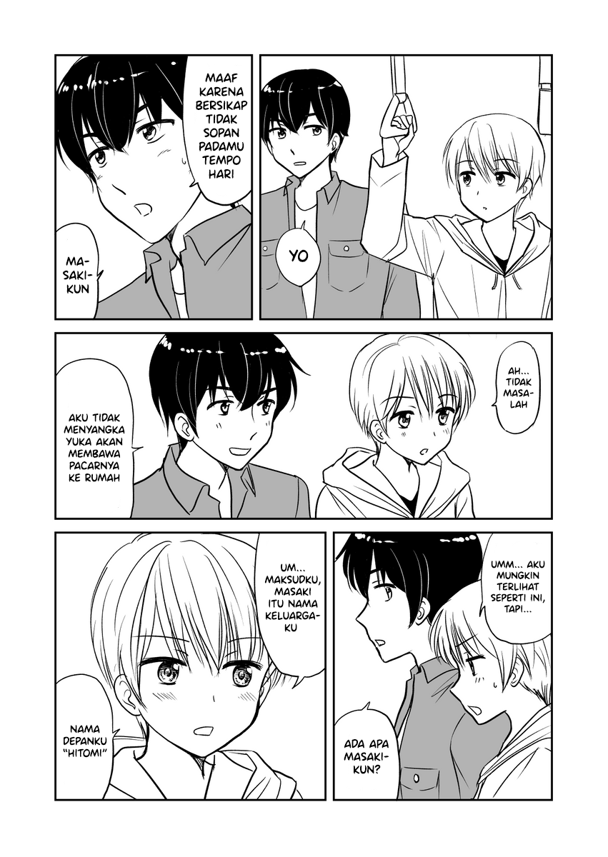 So My Little Sister Brought Her Boyfriend Home Chapter 2 - halaman 2
