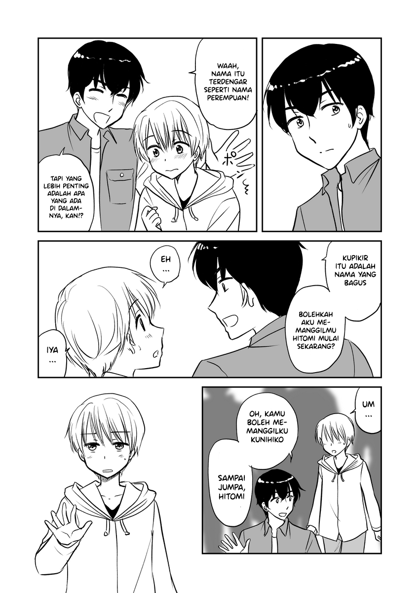 So My Little Sister Brought Her Boyfriend Home Chapter 2 - halaman 3
