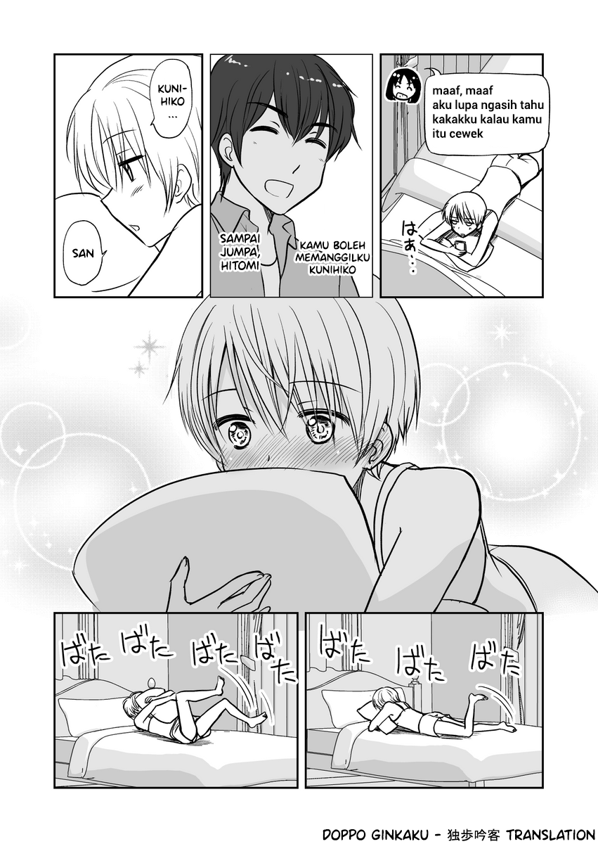 So My Little Sister Brought Her Boyfriend Home Chapter 2 - halaman 4