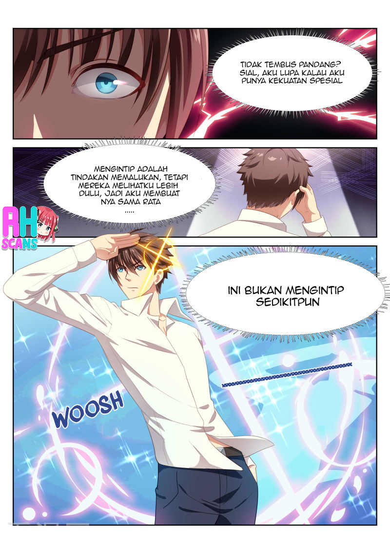 So Pure, So Flirtatious Chapter 11 - halaman 7