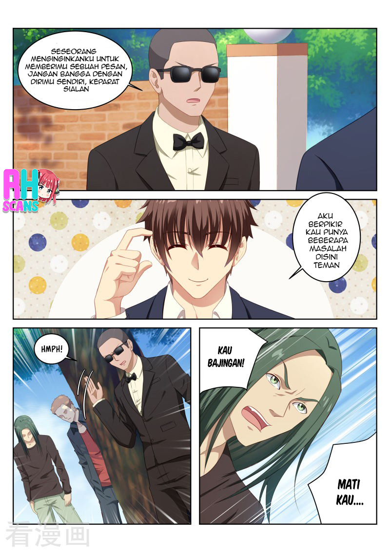 So Pure, So Flirtatious Chapter 12 - halaman 4