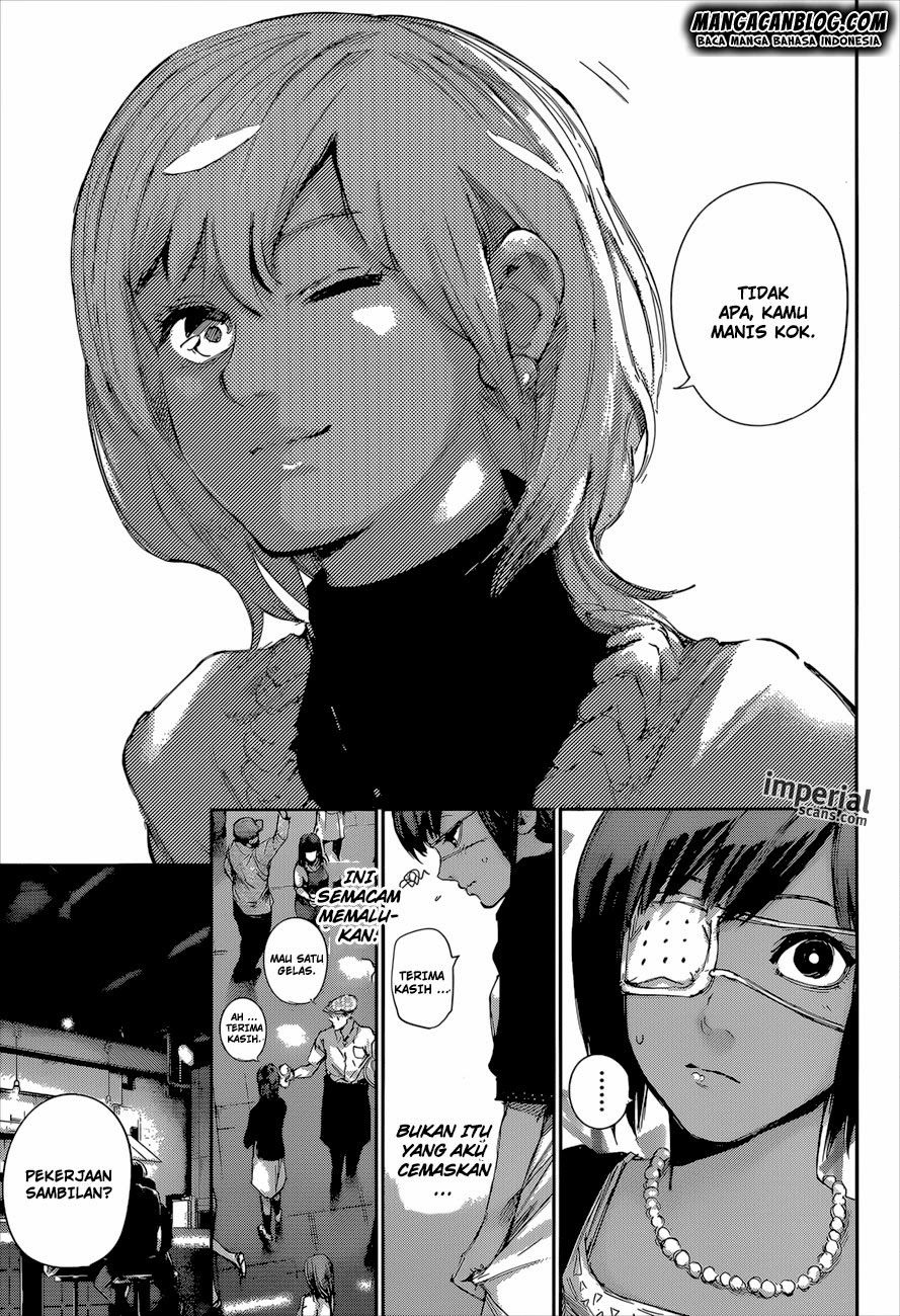 So Pure, So Flirtatious Chapter 14 - halaman 8