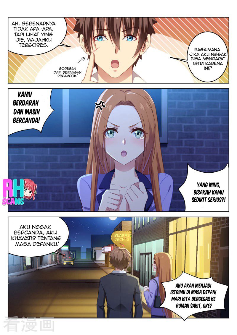 So Pure, So Flirtatious Chapter 15 - halaman 3