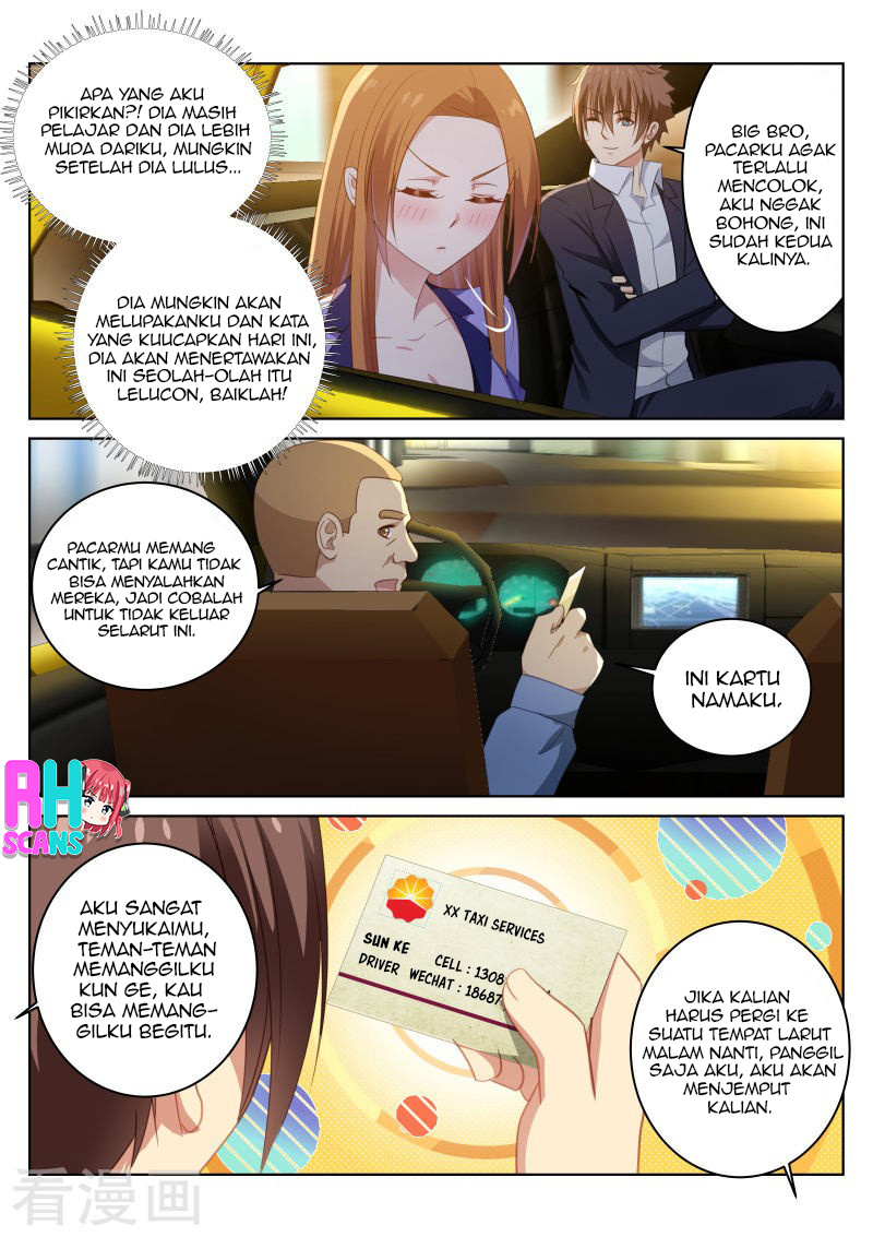 So Pure, So Flirtatious Chapter 15 - halaman 6