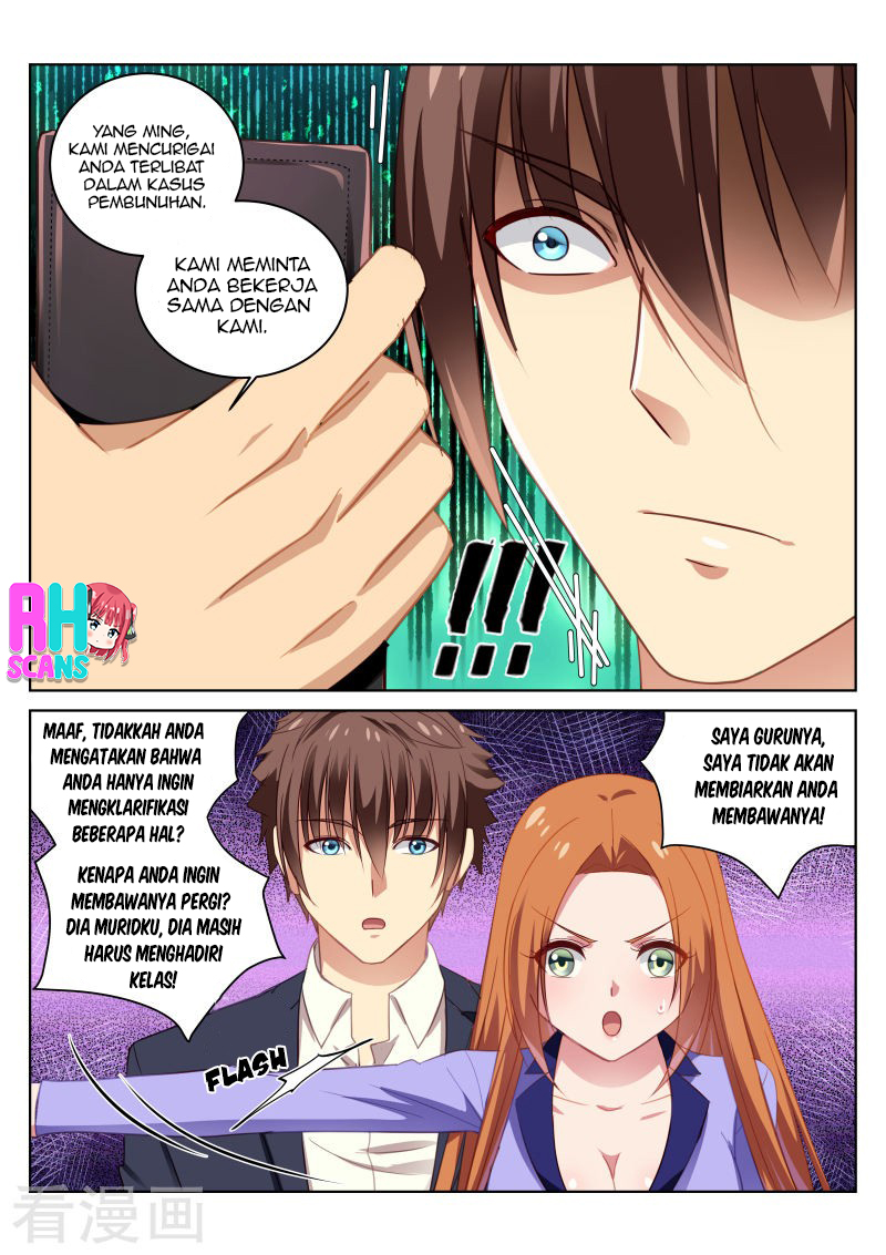 So Pure, So Flirtatious Chapter 17 - halaman 8