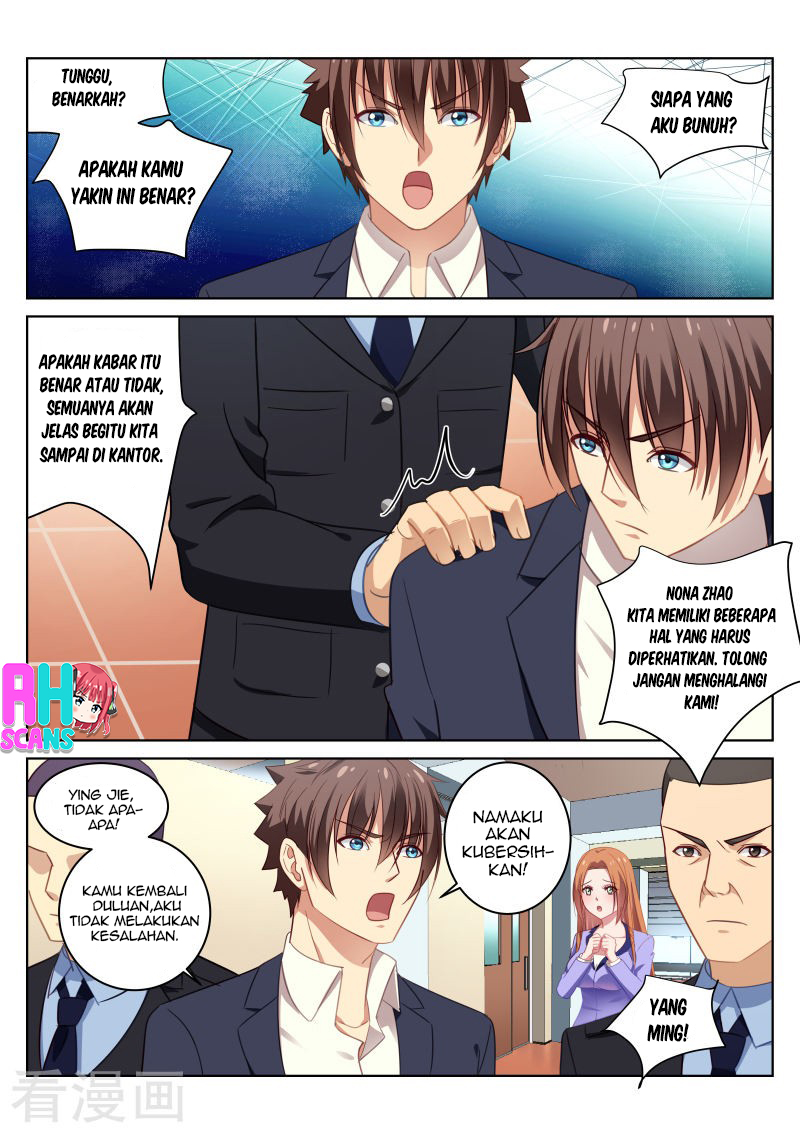 So Pure, So Flirtatious Chapter 17 - halaman 9