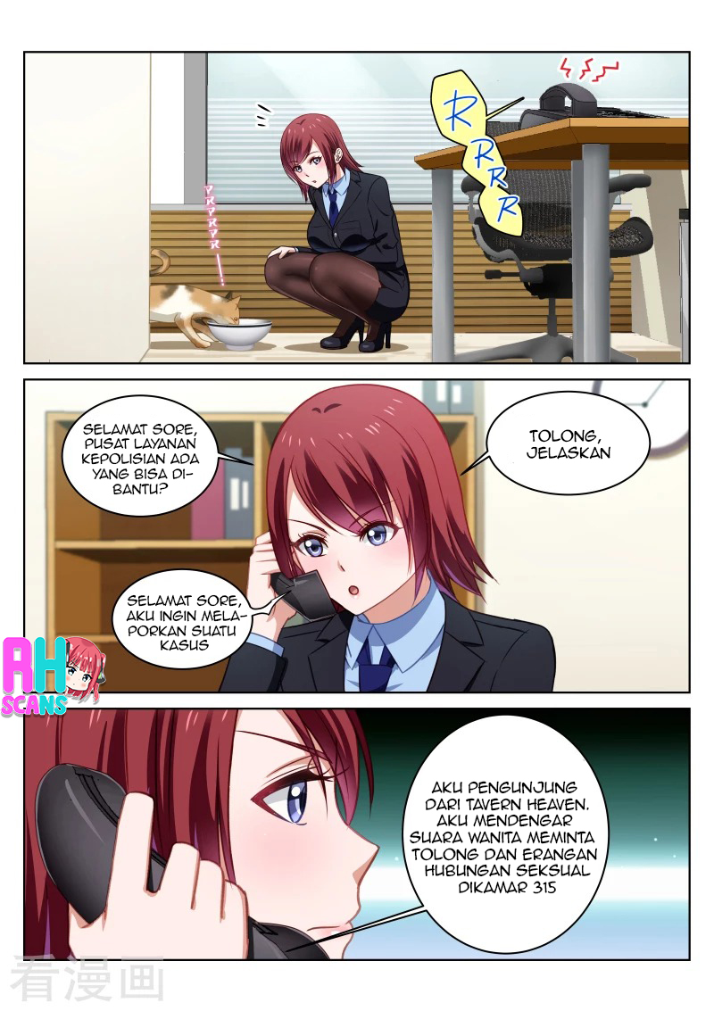 So Pure, So Flirtatious Chapter 21 - halaman 3