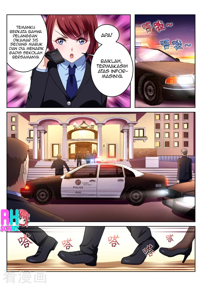 So Pure, So Flirtatious Chapter 21 - halaman 4