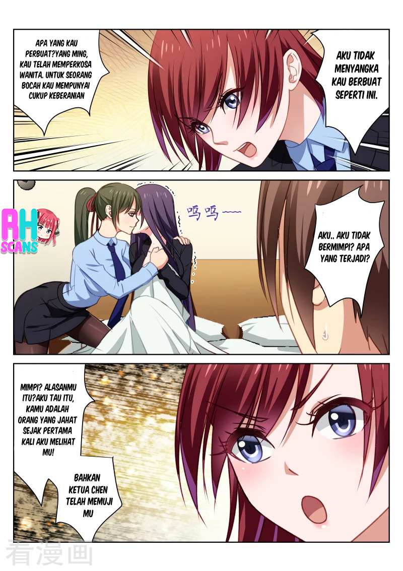 So Pure, So Flirtatious Chapter 21 - halaman 6