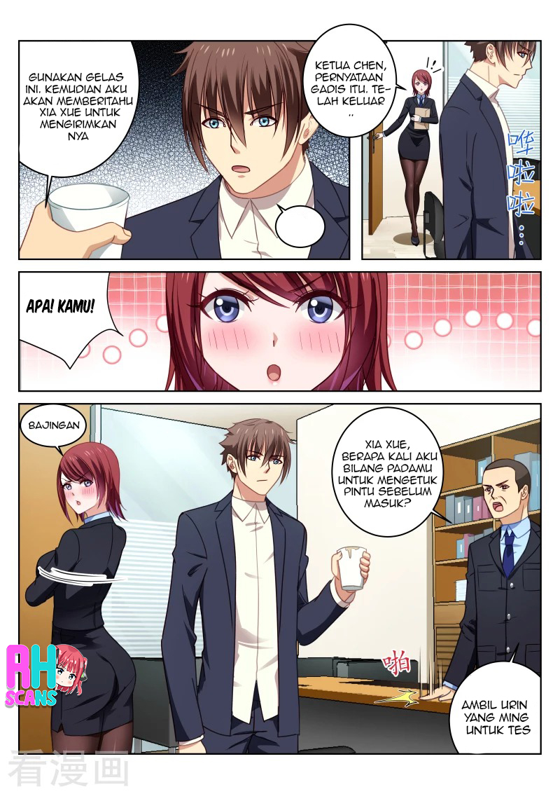 So Pure, So Flirtatious Chapter 21 - halaman 9