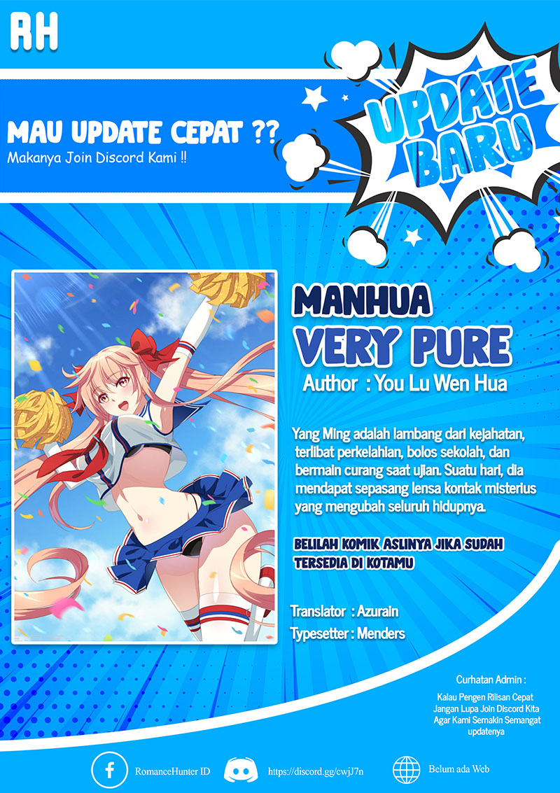 So Pure, So Flirtatious Chapter 26 - halaman 1