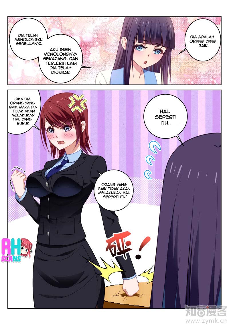 So Pure, So Flirtatious Chapter 26 - halaman 9