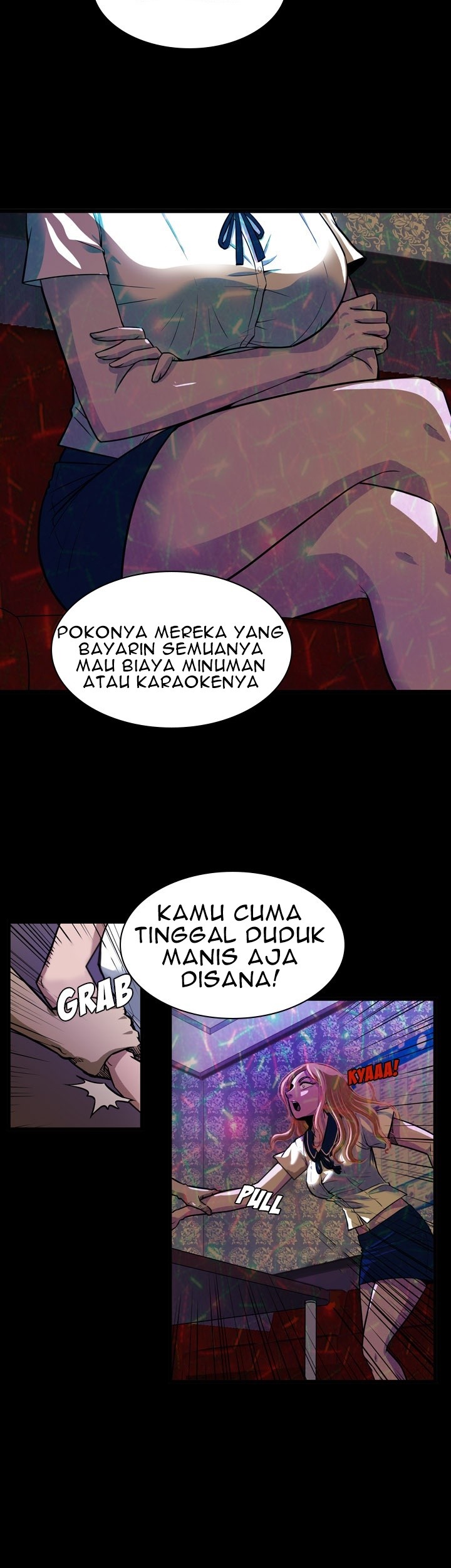 So Pure, So Flirtatious Chapter 27 - halaman 6