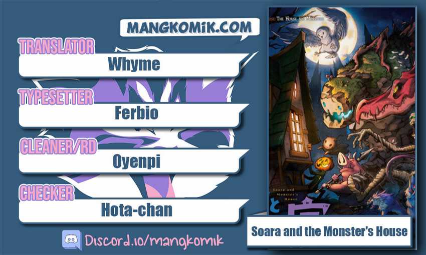 Soara and Monster’s House Chapter 1 - halaman 1