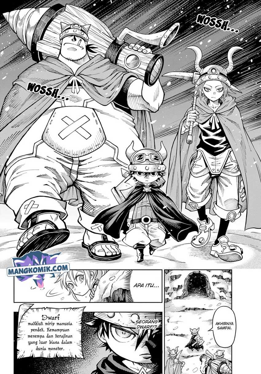 Soara and Monster’s House Chapter 1 - halaman 13