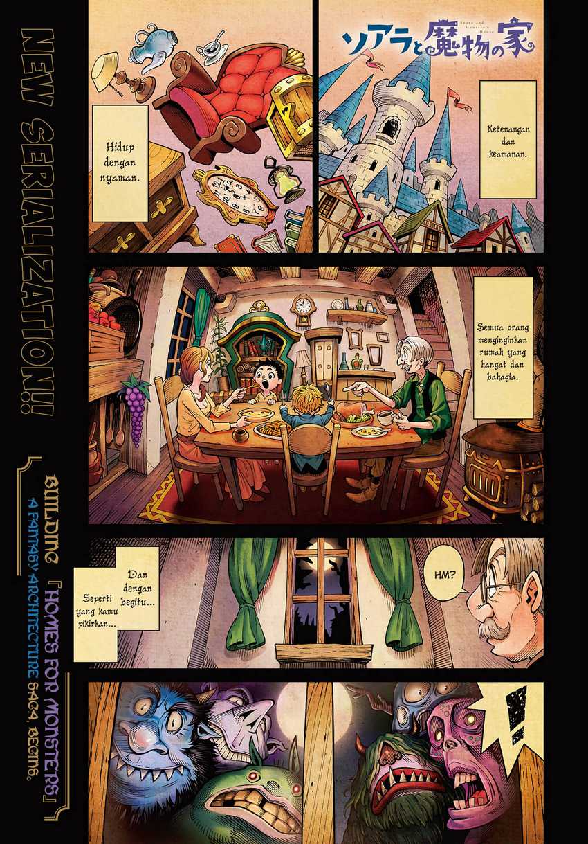 Soara and Monster’s House Chapter 1 - halaman 2