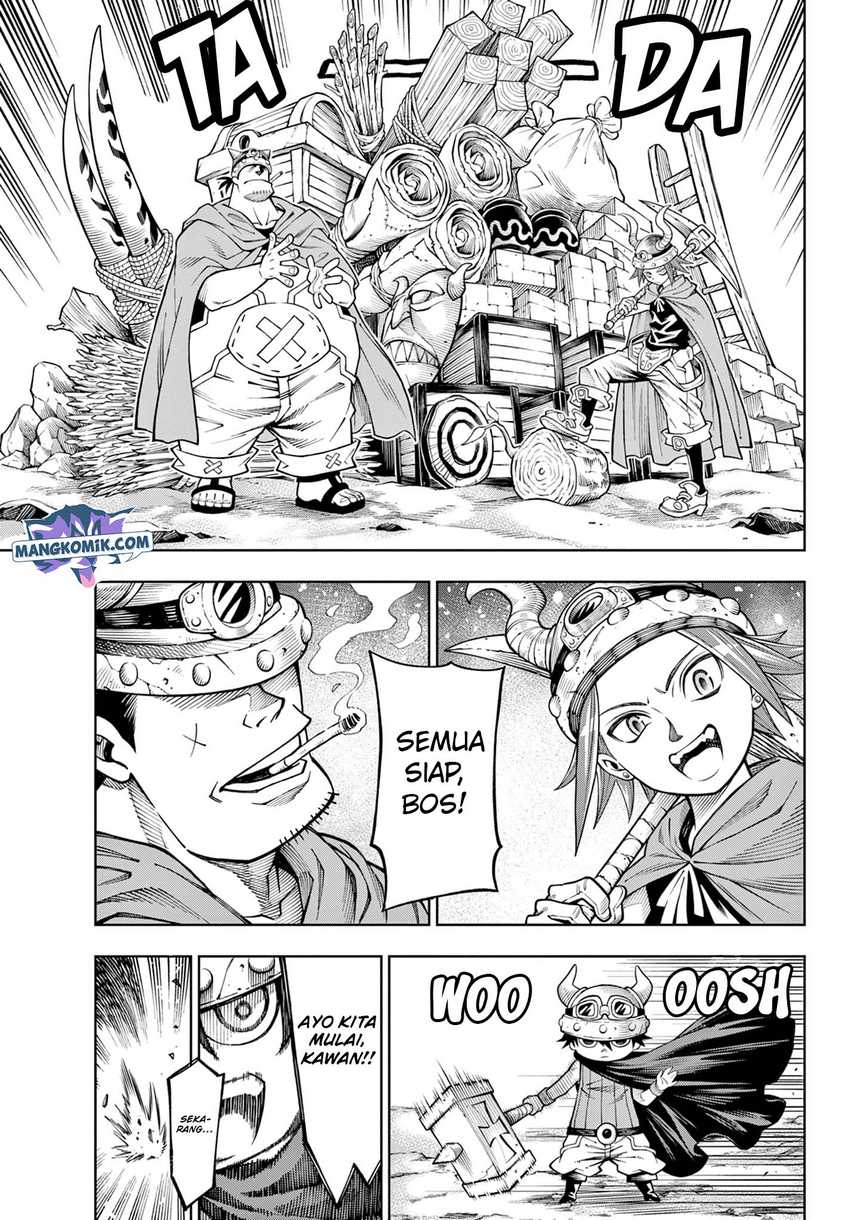 Soara and Monster’s House Chapter 1 - halaman 21