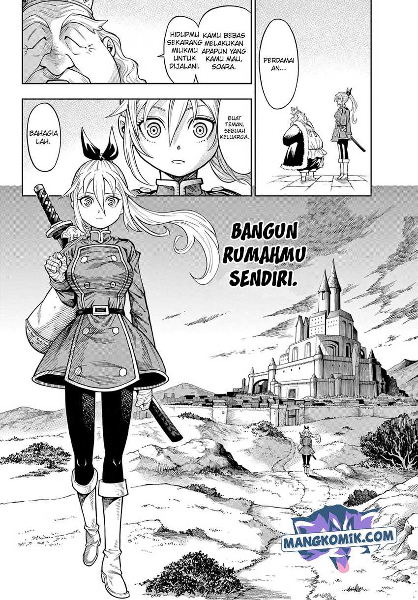 Soara and Monster’s House Chapter 1 - halaman 9