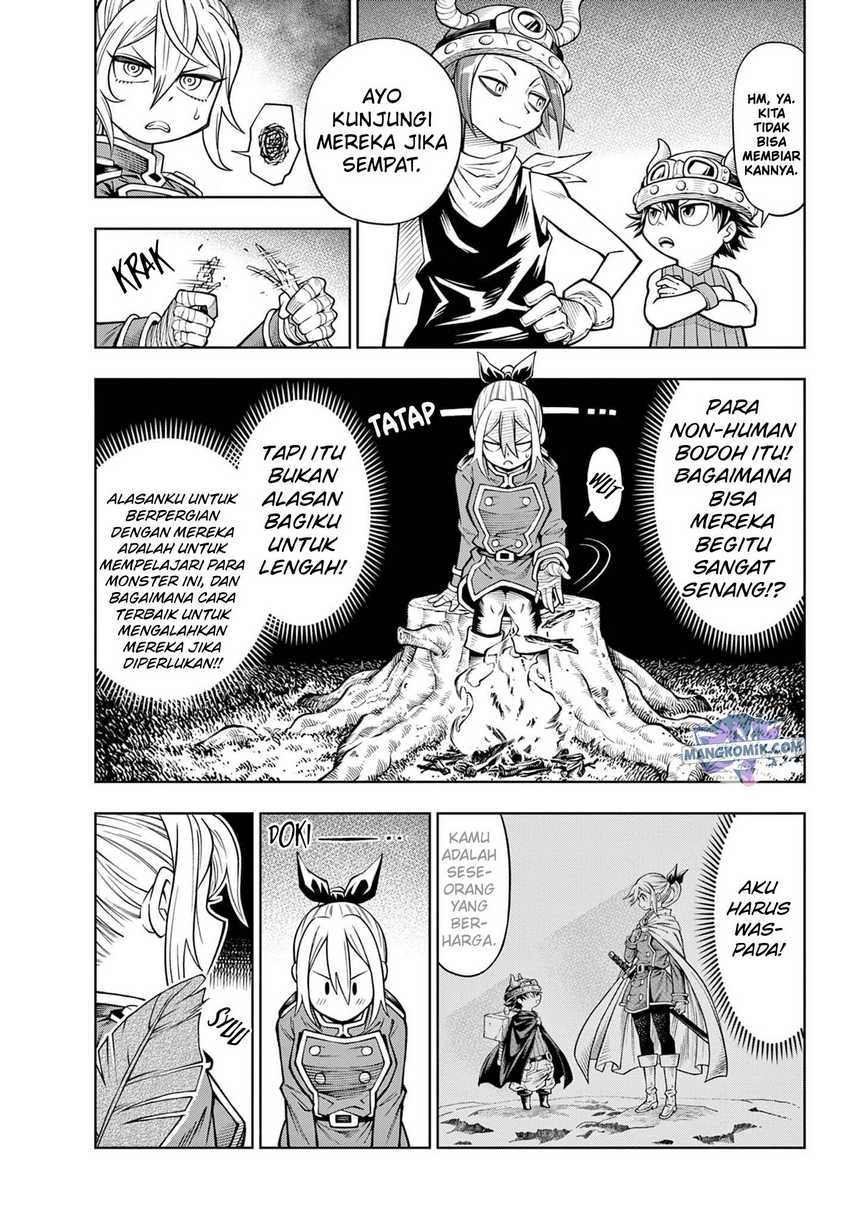 Soara and Monster’s House Chapter 3 - halaman 11