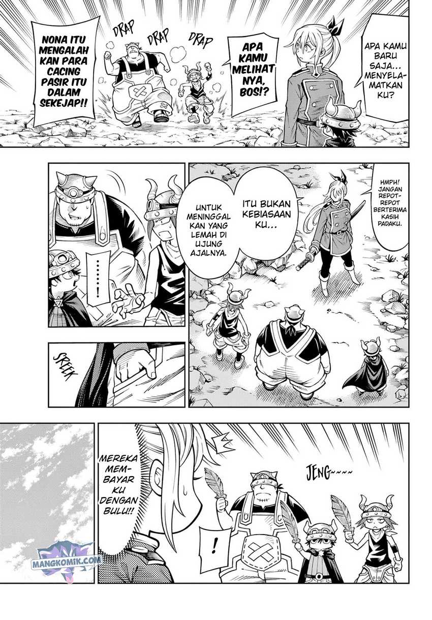 Soara and Monster’s House Chapter 3 - halaman 30