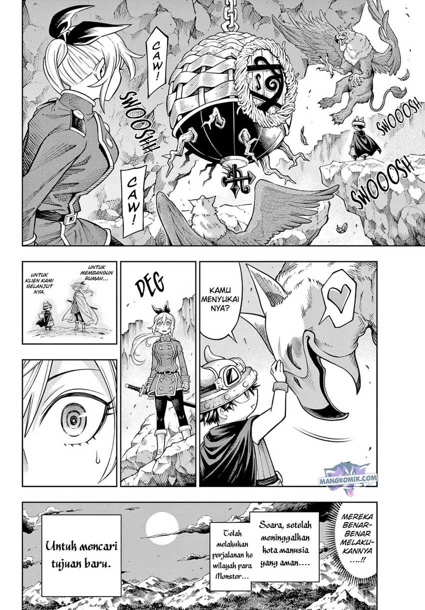 Soara and Monster’s House Chapter 3 - halaman 6