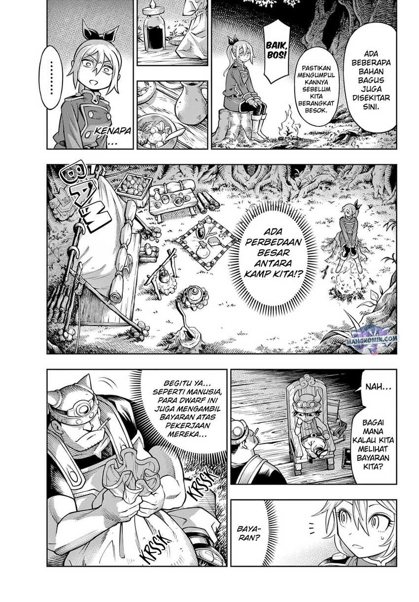 Soara and Monster’s House Chapter 3 - halaman 9