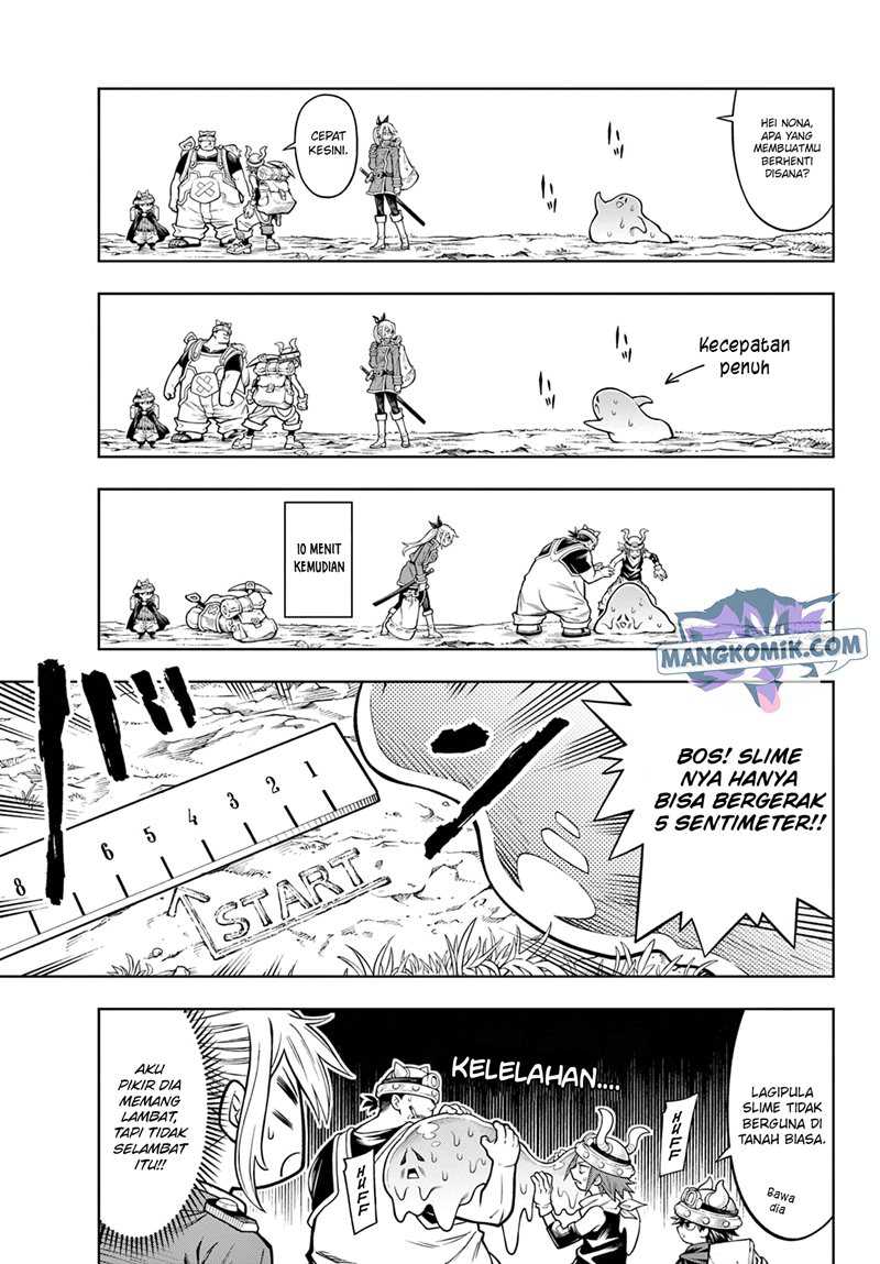 Soara and Monster’s House Chapter 4 - halaman 11