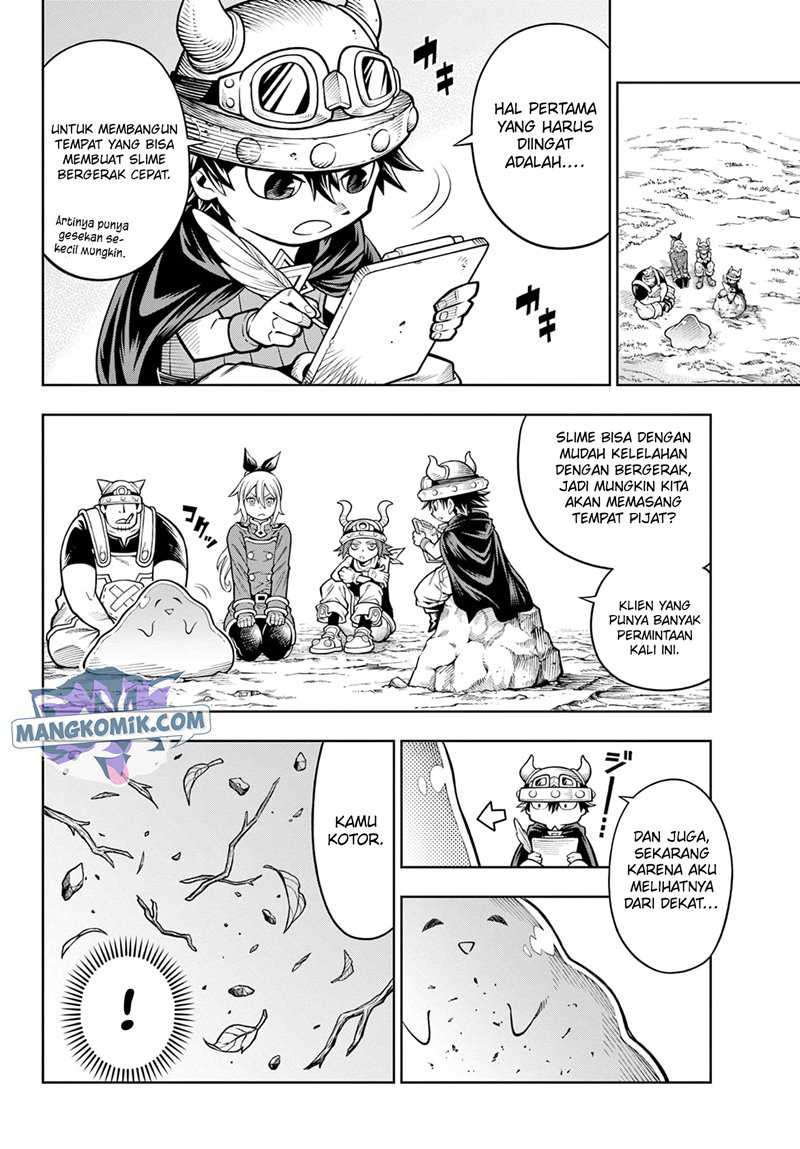 Soara and Monster’s House Chapter 4 - halaman 12