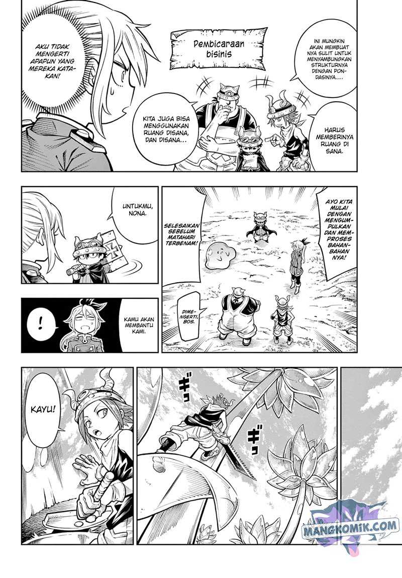 Soara and Monster’s House Chapter 4 - halaman 16