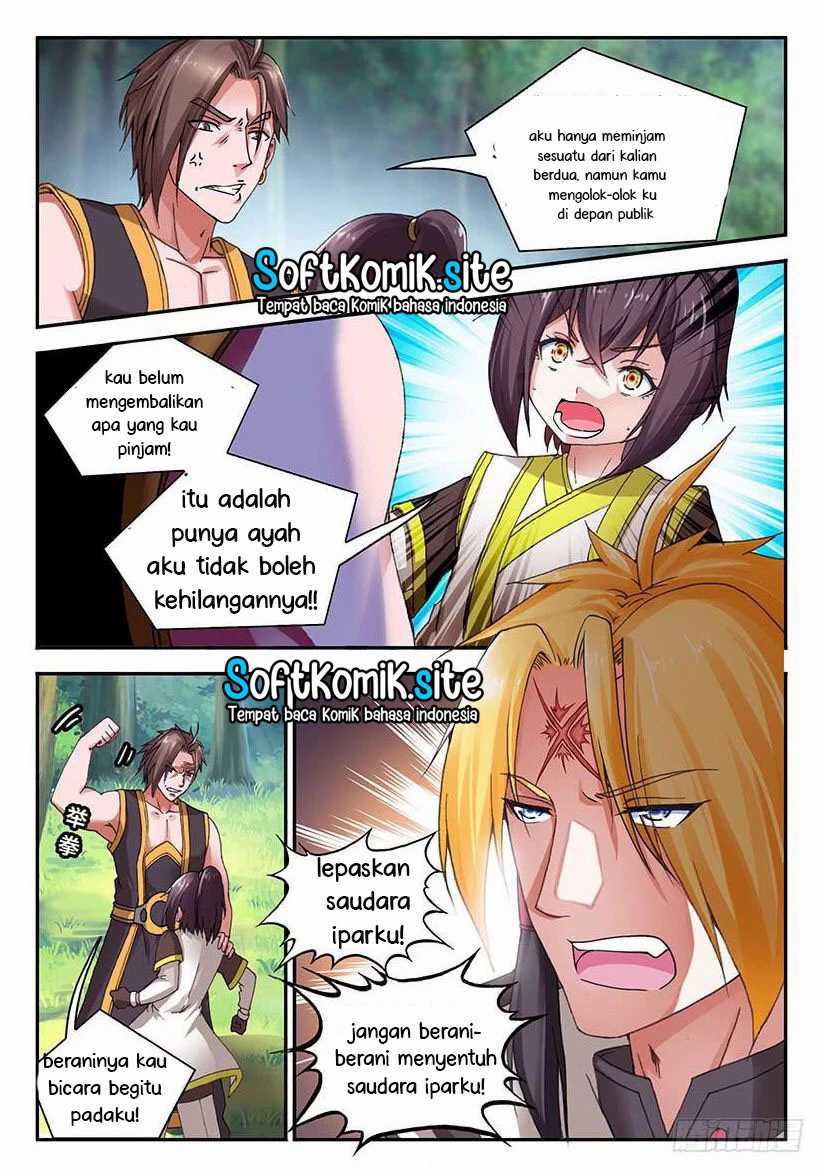 Soaring Heavenly Dragon Chapter 1.5 - halaman 4