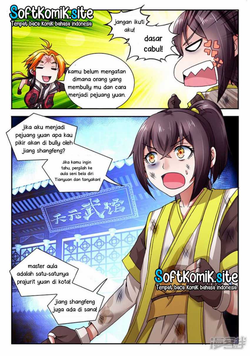 Soaring Heavenly Dragon Chapter 2.5 - halaman 1