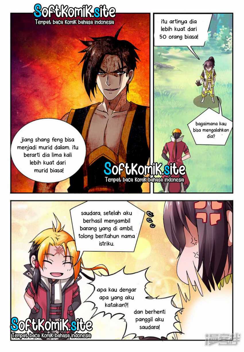 Soaring Heavenly Dragon Chapter 2.5 - halaman 3