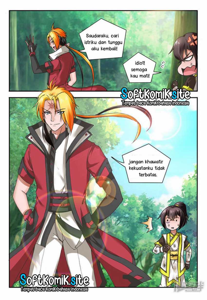 Soaring Heavenly Dragon Chapter 2.5 - halaman 4