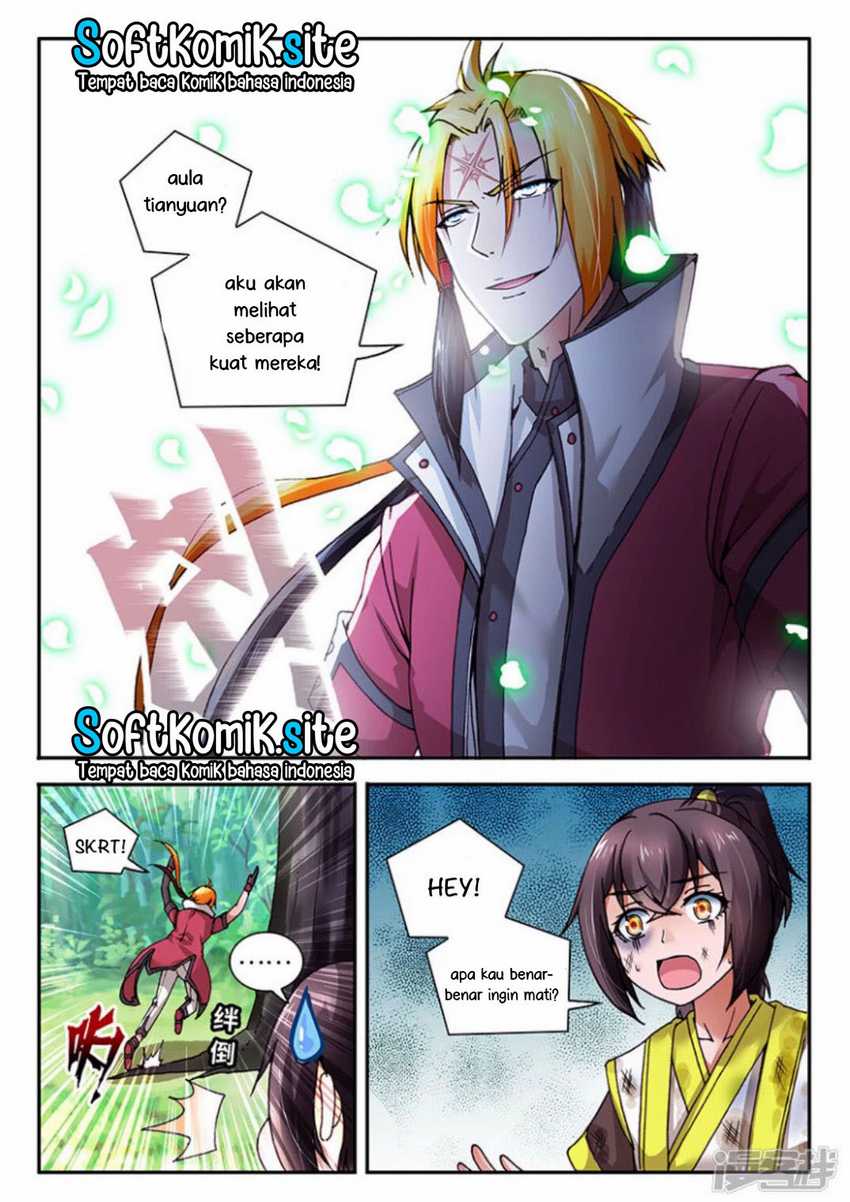 Soaring Heavenly Dragon Chapter 2.5 - halaman 5