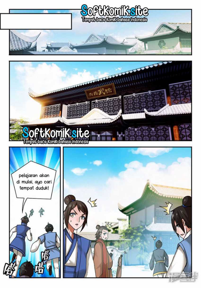 Soaring Heavenly Dragon Chapter 2.5 - halaman 7