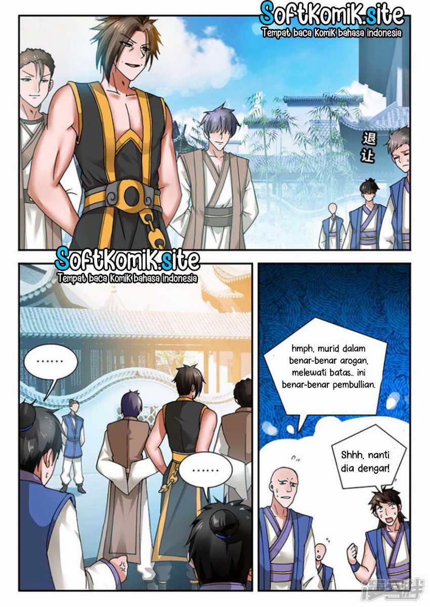 Soaring Heavenly Dragon Chapter 2.5 - halaman 8