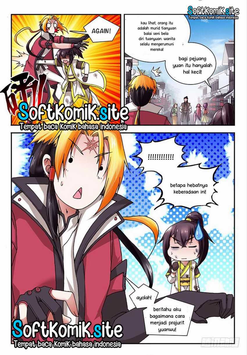 Soaring Heavenly Dragon Chapter 2 - halaman 7