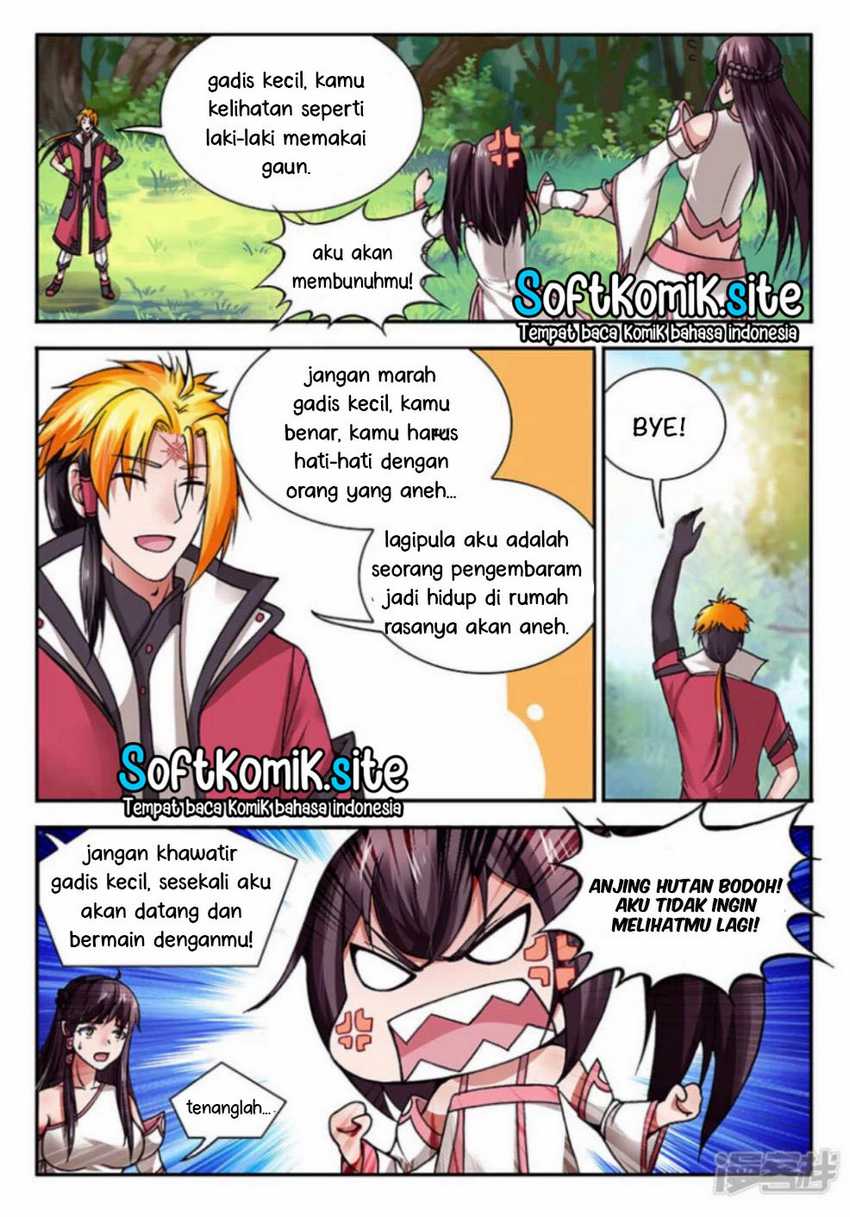 Soaring Heavenly Dragon Chapter 5 - halaman 12