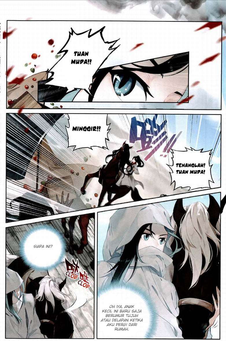 Soaring Sword Odyssey Chapter 1 - halaman 5