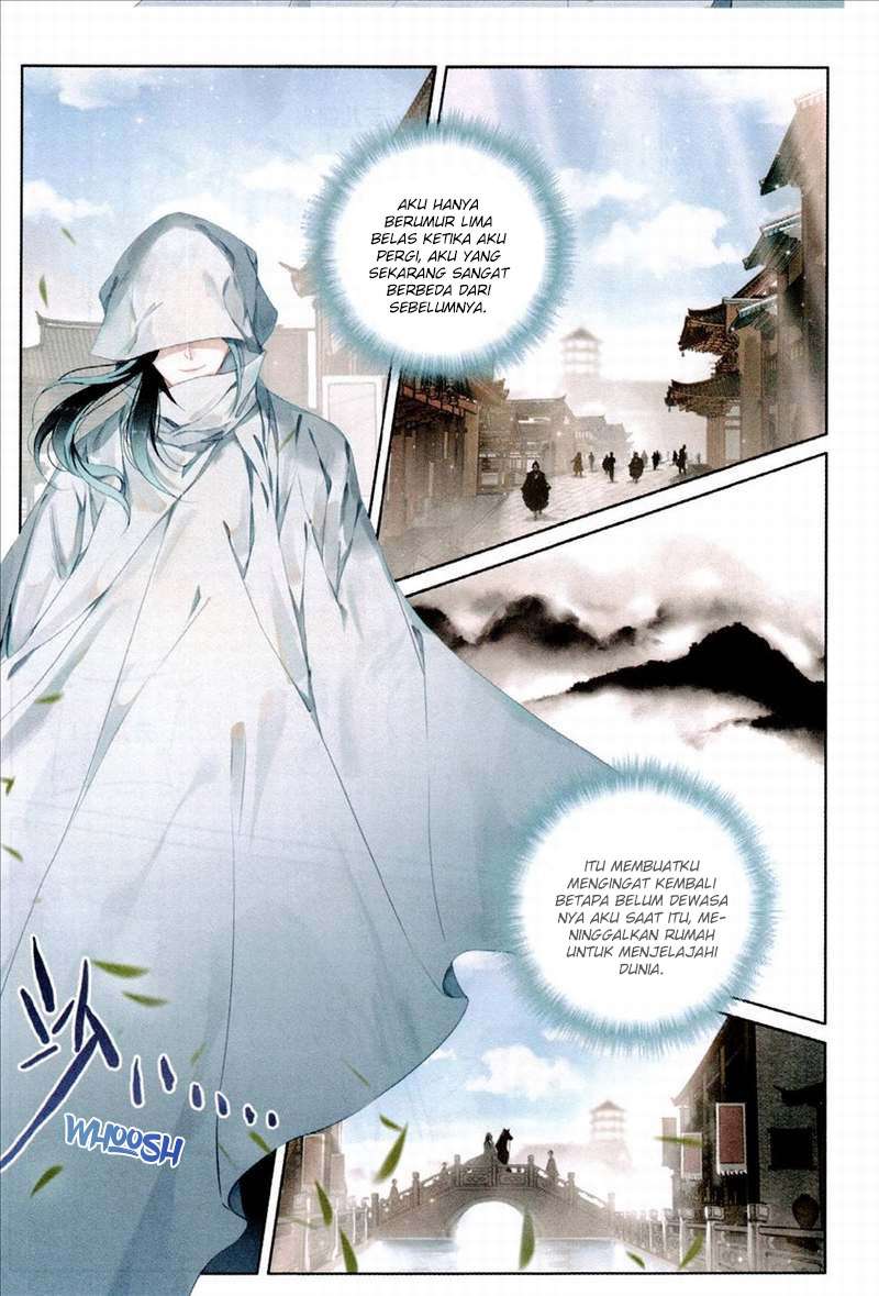 Soaring Sword Odyssey Chapter 1 - halaman 6