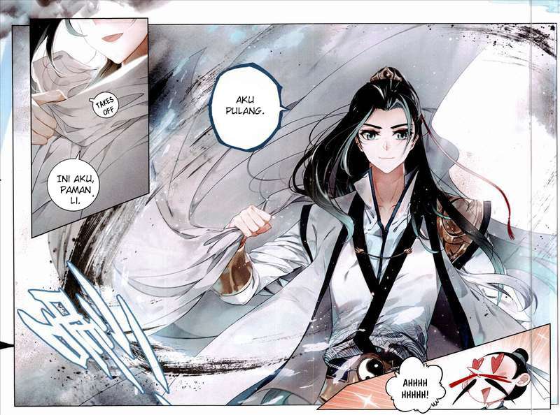 Soaring Sword Odyssey Chapter 1 - halaman 8