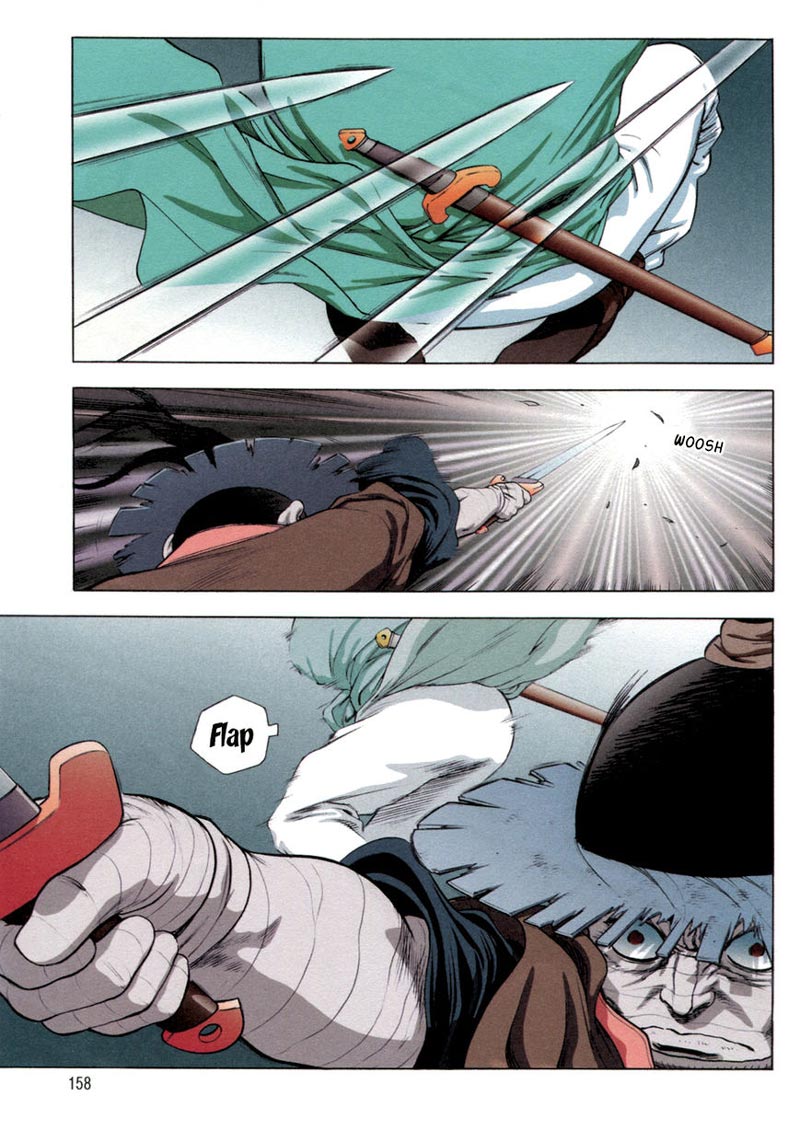 Soaring Sword Odyssey Chapter 10.1 - halaman 3