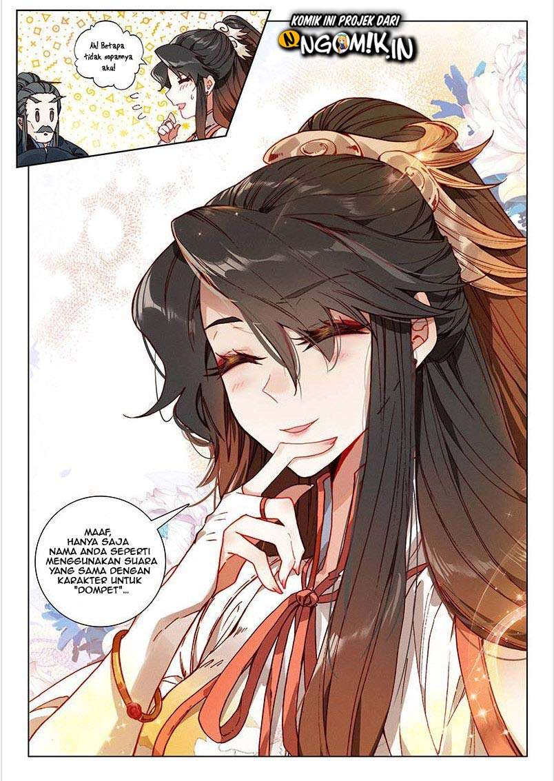 Soaring Sword Odyssey Chapter 12.1 - halaman 11